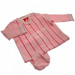 Liverpool FC Sleepsuit 0/3 mths PK 2