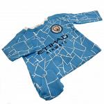 Manchester City FC Sleepsuit 9/12 mths 2