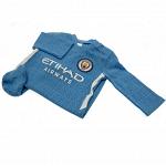 Manchester City FC Sleepsuit 0/3 mths SQ 2