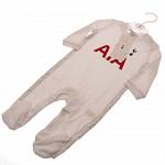 Tottenham Hotspur FC Sleepsuit 0/3 mths MT 3