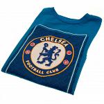 Chelsea FC T Shirt 6/9 mths BL 2