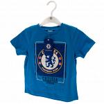 Chelsea FC T Shirt 2/3 yrs BL 3