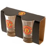 Manchester United FC Shot Glass Set - 2 Pack 3