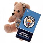 Manchester City FC Bag Buddy Bear 3
