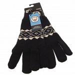 Manchester City FC Knitted Gloves Adult 3