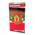 Manchester United FC Birthday Card 2