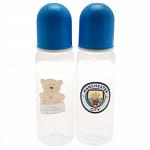 Manchester City FC 2pk Feeding Bottles 3
