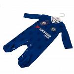 Chelsea FC Sleepsuit 3/6 mths LN 3