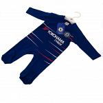 Chelsea FC Baby Sleepsuit - 12/18 Months 3