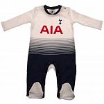 Tottenham Hotspur FC Sleepsuit 6/9 mths ST 2