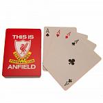 Liverpool FC Playing Cards TIA 3