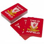 Liverpool FC Playing Cards TIA 2