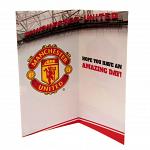 Manchester United FC Birthday Card 3