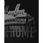 Liverpool FC Anfield Skyline T Shirt Mens Black L 3