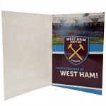 West Ham United FC Musical Birthday Card 2