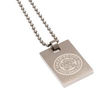 Leicester City FC Dog Tag & Chain