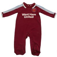 West Ham United FC Sleepsuit 12-18 Mths CS