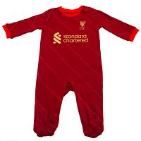 Liverpool FC Sleepsuit 9-12 Mths DS