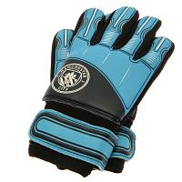 Manchester City FC Goalkeeper Gloves Yths DT