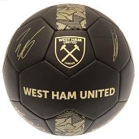 West Ham United FC Football Signature Gold PH