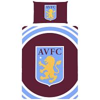 Aston Villa FC Single Duvet Set PL
