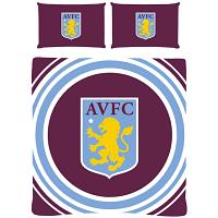 Aston Villa FC Double Duvet Set PL