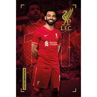Liverpool FC Poster Salah 16