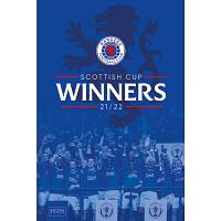 Rangers FC Poster Scottish Cup Winners 13