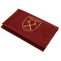 West Ham United FC Nylon Wallet CR