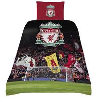 Liverpool FC The Kop Single Duvet Set