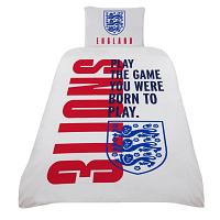 England FA Single Duvet Set