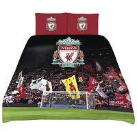 Liverpool FC The Kop Double Duvet Set