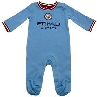 Manchester City FC Sleepsuit 12-18 Mths CC