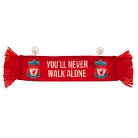 Liverpool FC Mini Car Scarf CR