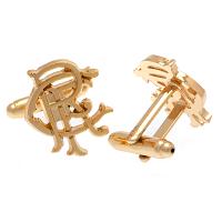 Rangers FC Gold Plated RFC Cufflinks