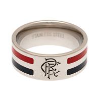 Rangers FC Colour Stripe Ring Medium