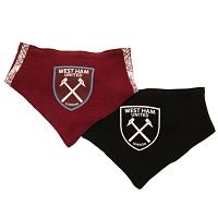 West Ham United FC 2 Pack Bibs ST