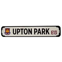 West Ham United FC Deluxe Stadium Sign