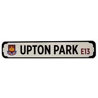 West Ham United FC Deluxe Stadium Sign