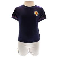 Scottish FA Shirt & Short Set 6-9 Mths TN
