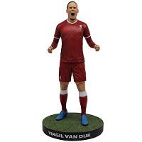 Liverpool FC Football's Finest Virgil Van Dijk Premium 60cm Statue