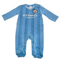 Manchester City FC Sleepsuit 6/9 mths ES