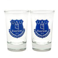 Everton FC 2pk Shot Glass Set