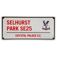 Crystal Palace FC Street Sign RW