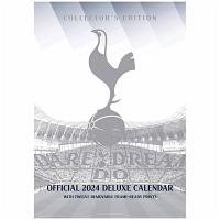 Tottenham Hotspur FC Deluxe Calendar 2024