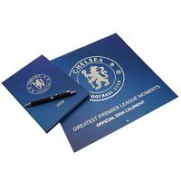 Chelsea FC Calendar & Diary Musical Gift Box 2024