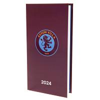 Aston Villa FC Slim Diary 2024
