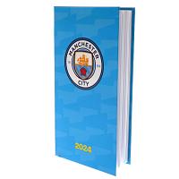 Manchester City FC Slim Diary 2024