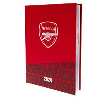 Arsenal FC A5 Diary 2024