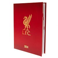 Liverpool FC A5 Diary 2024